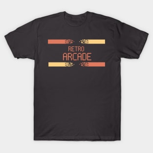 Retro Arcade Gamer Apparel T-Shirt